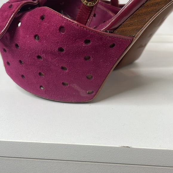 💯Authentic Louis Vuitton open toe heel 👠 - Picture 8 of 9